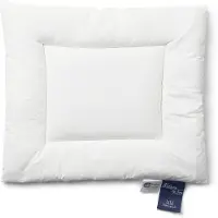Nature By Borg Baby huvudkudde med ull - Babykudde 40x45cm -