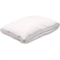 Temprakon V-kudde - 45x56 cm - Temperaturreglerande ergonomisk huvudkudde - Justerbar höjd