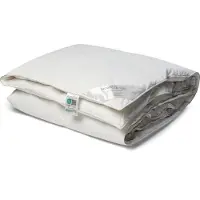 Nordstrand Tyngdtäcke 6,6 kg med glaspärlor - 140x220 cm - Täcke med vikt - bolltäcke