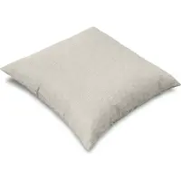 Nordstrand Prydnadskudde för utomhusbruk - 45x45 cm - Beige kudde för trädgårdsmöbler - UV-skyddad utomhuskudde - soffkudde