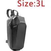 Monorim Elektrisk skoterväska för Xiaomi M365 Pro Ninebot ES1 ES2 Max G30 Huvudhandtag Väska Laddare Verktygsförvaring Hängväskor gray