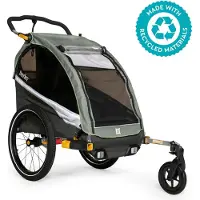 Burley D´lite X Single Cykelkärra