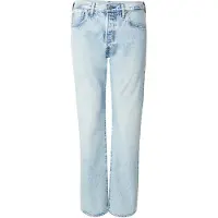 Levi's för män. 00501-3741 Jeans 501 Original blå (33/32), Casual, Bomull, Denim