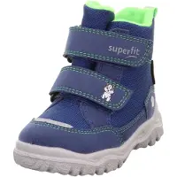 Superfit Snöboots 'Husky1' marinblå / vit