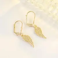 Yiran pet products 100 % 14k Guld Örhänge För Kvinnor Fina Aros Mujer Öra Äkta Diamant Ädelsten Smycken Orecchini Hängande Örhänge Kvinnor gyllene