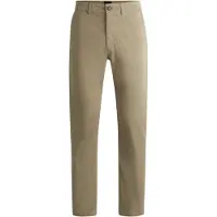 BOSS 10268092 01 Regular Fit Chinobyxor