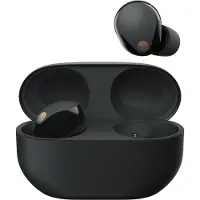 Sony WF-1000XM5 - True wireless-hörlurar med mikrofon - inuti örat - Bluetooth - aktiv brusradering - svart