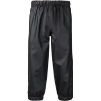 Didriksons Midjeman Kids' Pants Galon Black