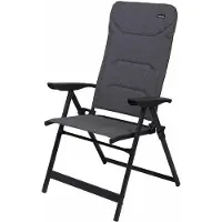 Trigano - Campingbord och campingstolar - Fauteuil Matelasse R-Eco för Unisex - Grå