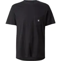 Element Icon Label Pocket T-Shirt flint black Storlek S