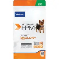 Virbac Hpm Adult Small & Toy Hundmat 7kg