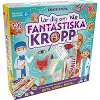 Vår Fantastiska Kropp Brädspel