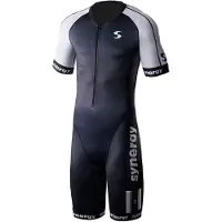 Synergy Elite Kortärmad Triathlondräkt