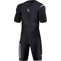Synergy Synskin 3 Kortärmad Triathlondräkt