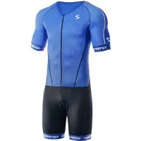 Synergy Pro Kortärmad Triathlondräkt