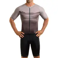 Synergy Pro 2.0 Kortärmad Triathlondräkt