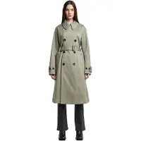 G-Star High Trench - Green - Women
