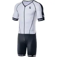 Synergy Pro Kortärmad Triathlondräkt