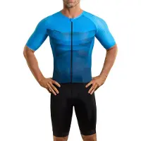 Synergy Pro 2.0 Kortärmad Triathlondräkt