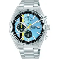 Lorus Watches Rm397jx9 43mm 10atm Quartz/analogical Klocka