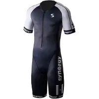 Synergy Elite Kortärmad Triathlondräkt