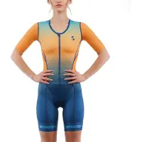Synergy Pro Kortärmad Triathlondräkt