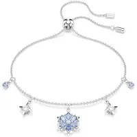 Swarovski Lycka till Kristallarmband Unisex Armband Blå 5734244 Box+Shopping Bag (Random Color)