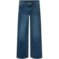 LMTD Bli Straight Fit Lågmidjade Jeans