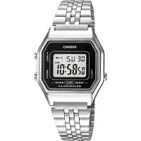 Casio LA-680WA-1 unisex klocka (34 mm)