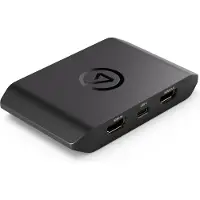 Elgato Game Capture 4K S, Svart, USB 3.2 Gen 1 (3.1 Gen 1), 4K Ultra HD, 3840 x 2160 pixlar, High Dynamic Range 10 (HDR10), 1,5 m