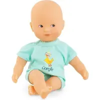 Corolle - Min Första Docka, Mini Bad, Blå, 20 cm, från 18 Månader, 9000120310