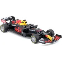 Red Bull Bburago RedBull Racing RB16B Verstappen #33 F1 2021 Samlarbil 1:43 Skala