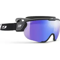 Julbo - Längdskidglasögon/längdskidvisir - Sniper Evo L Reactiv 1-3 HC Black/Black för Unisex - Svart