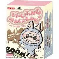 POP MART The Monsters Labubu Exciting Macaron