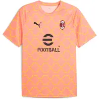 Puma Ac Milan 25/26 Före Matchen T-shirt Med Korta ärmar