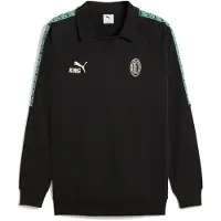 Puma Milan Drill Top King - Svart/Grön/Vit - , storlek Small