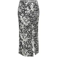 LASCANA Kjol svart / vit