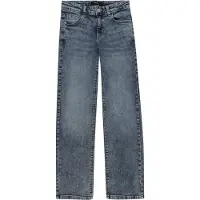 LMTD Bli Straight Fit Lågmidjade Jeans