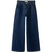 Name it Jeans - Nej - NkfBella - Dark Blue Denim - - 6 år (116) - Jeans