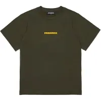 Dsquared2 Kids Dq2823 T-shirt Med Korta ärmar