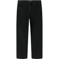 Name it Jeans - Nej - Loose - NkmRyan - Black Denim/Tvättad - - 10 år (140) - Jeans