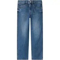 Name it Jeans - Nej - Loose - NkmRyan - Medium+ Blue Denim - - 6 år (116) - Jeans