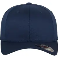Flexfit Wooly Combed Cap Blå Man
