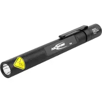 Ansmann 1600-0160 Future T120 penlight batteridriven LED (RGB) 115 mm svart