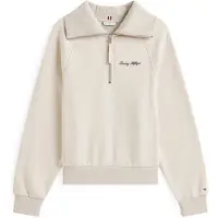 Tommy Hilfiger Ww0ww46632 Tröja Med Halv Dragkedja