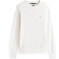 Tommy Hilfiger Crew Neck Jumper WiTH Cashmere