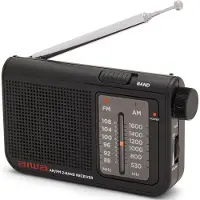 Aiwa Aiwa: Pocket Am/Fm Radio With Dual Analog Tuner