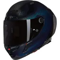 Nolan X-804 RS Liquido Carbon Glossy integralhjälm Kolfiber M Unisex sort