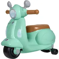 Chicco Classic 00009519200000, Balanscykel, Barn, Unisex, Grön, Utan kedja, Fotbroms