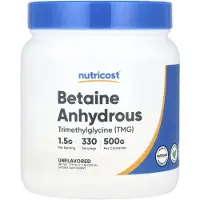 Nutricost , Betain Anhydrit, Osmakning, 17,9 oz (500 g)